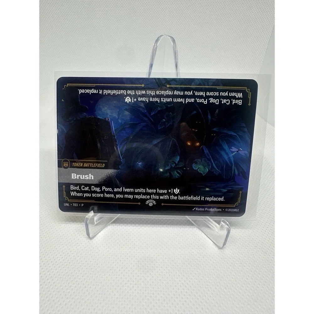 Riftbound Unleashed Vault Token Bird & Brush-Limited Promo Card Foil NM UNL